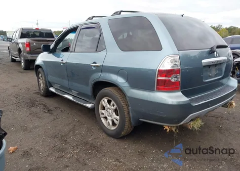 2006 Acura Mdx from USA, damaged, VIN 2HNYD18666H532924